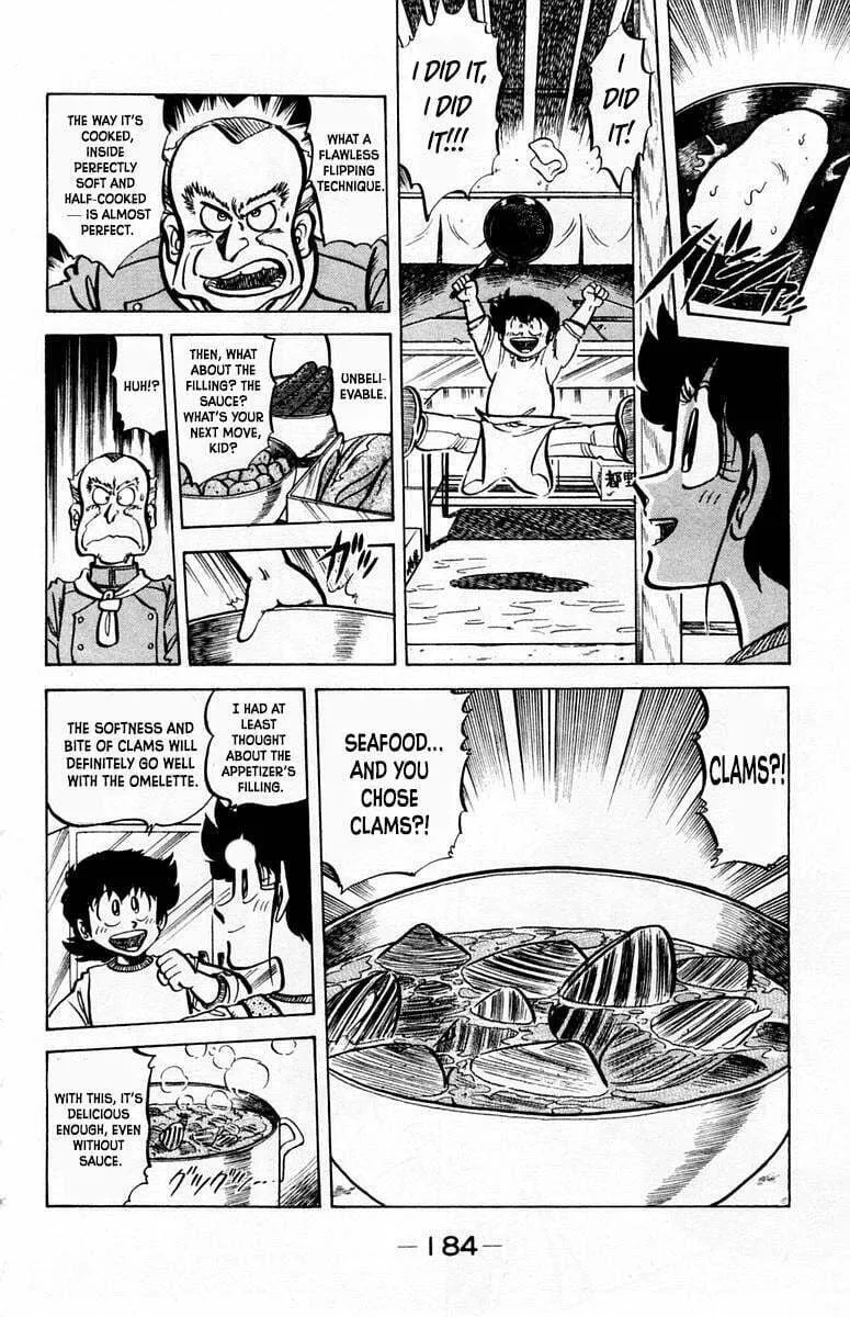 Read Mister Ajikko chapter 53 image 16 on Lezhin