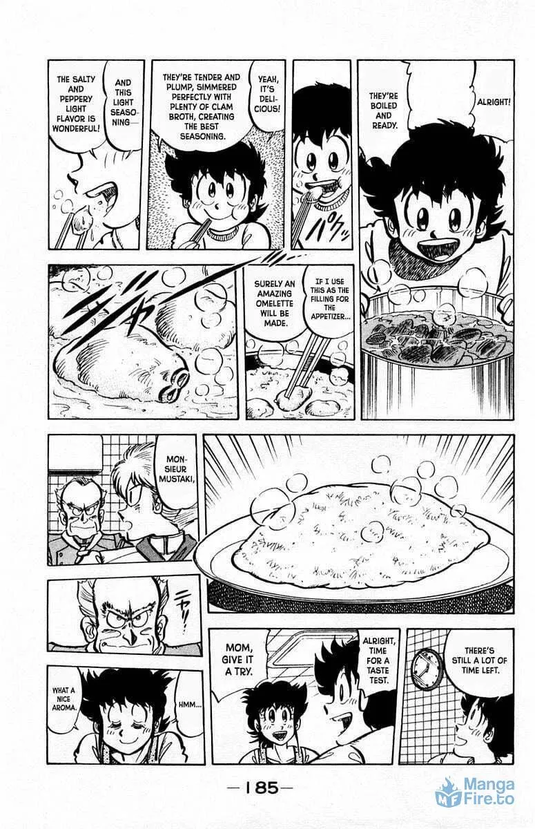 Read Mister Ajikko chapter 53 image 17 on Lezhin