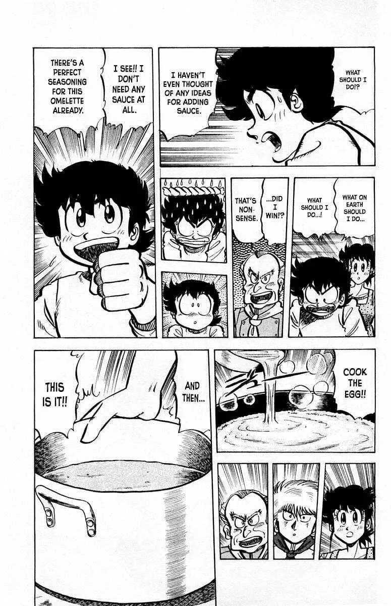 Read Mister Ajikko chapter 53 image 19 on Lezhin