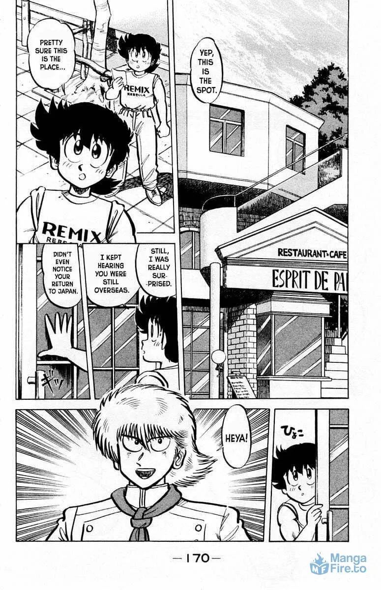 Read Mister Ajikko chapter 53 image 2 on Lezhin