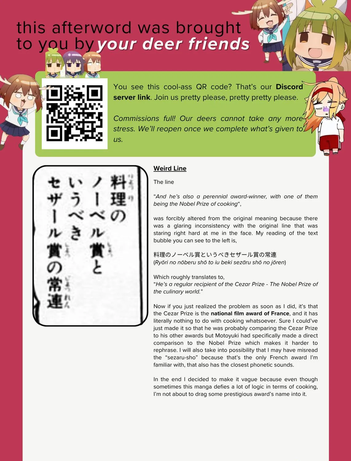 Read Mister Ajikko chapter 53 image 24 on Lezhin
