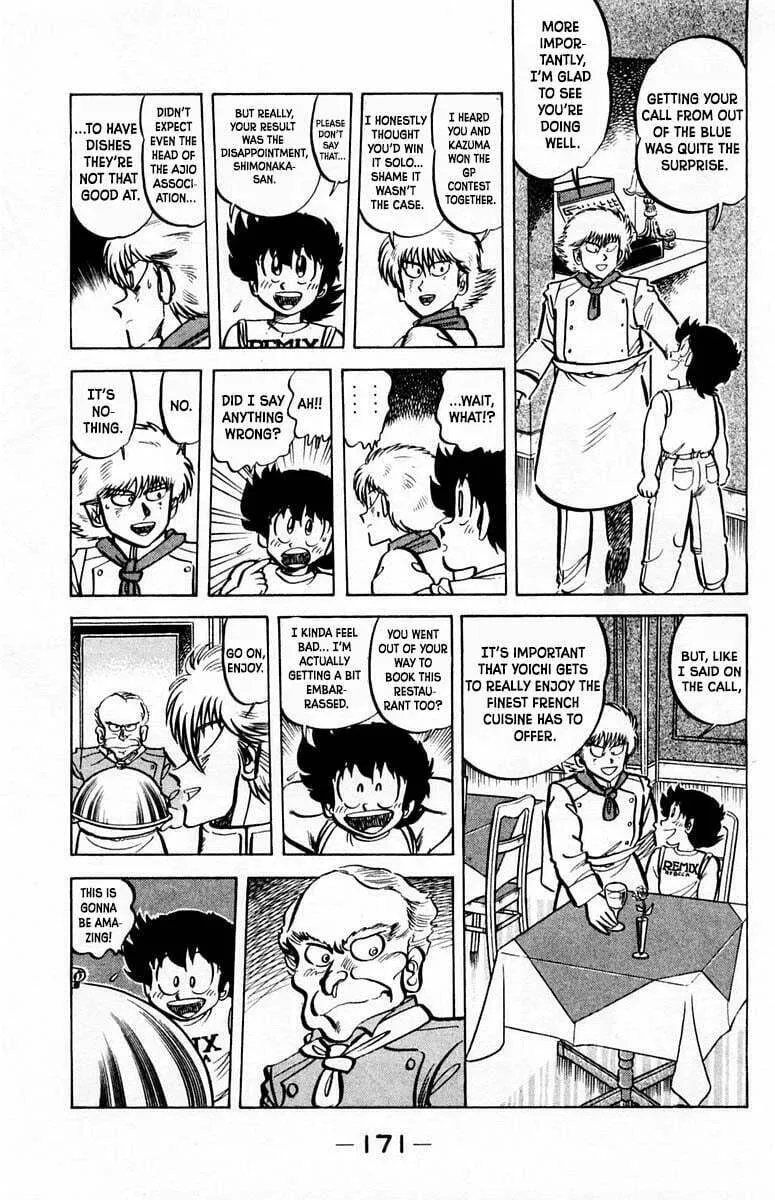 Read Mister Ajikko chapter 53 image 3 on Lezhin
