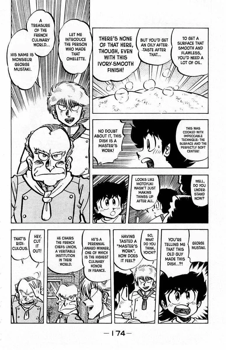Read Mister Ajikko chapter 53 image 6 on Lezhin
