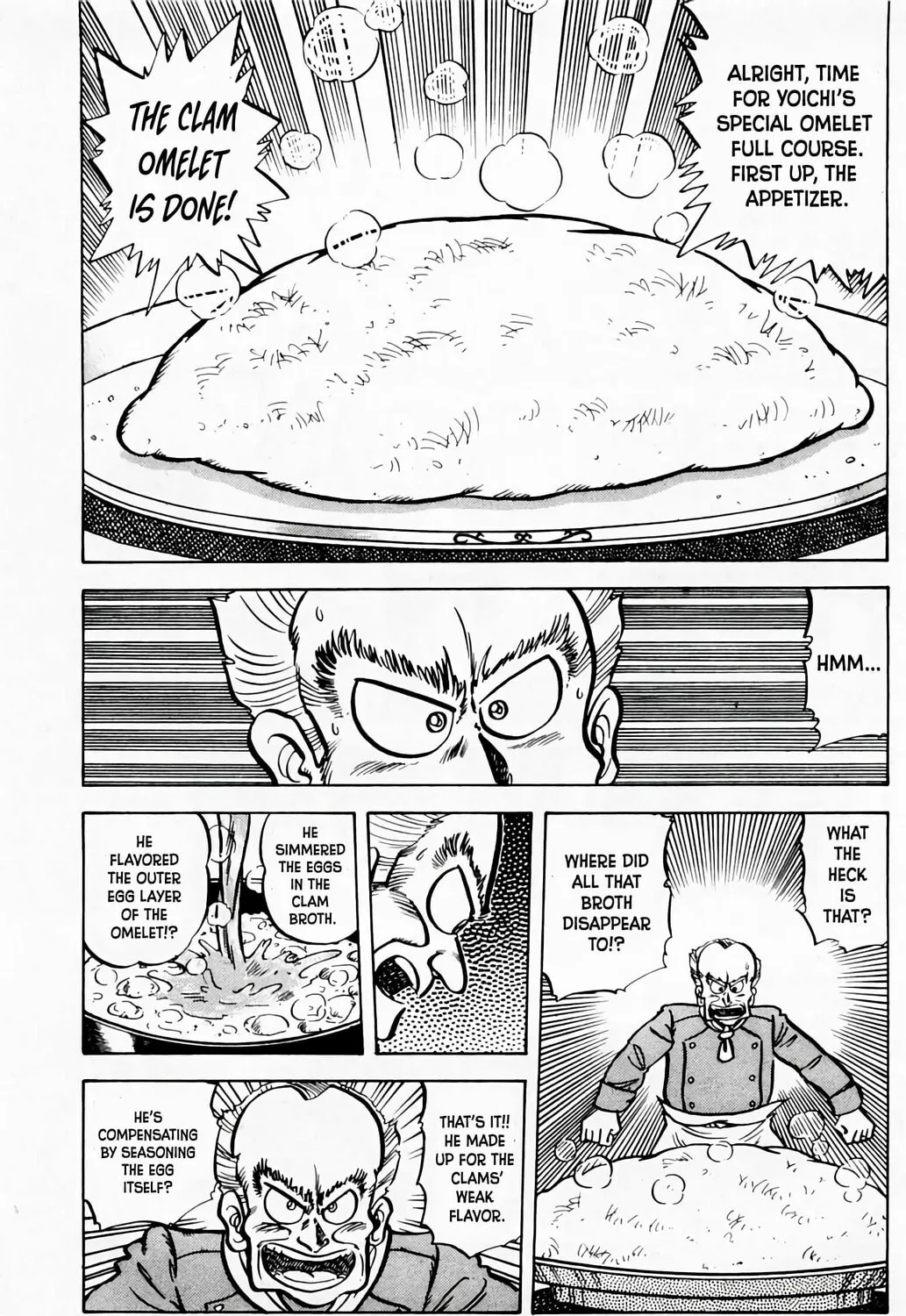 Read Mister Ajikko chapter 54 image 13 on Lezhin