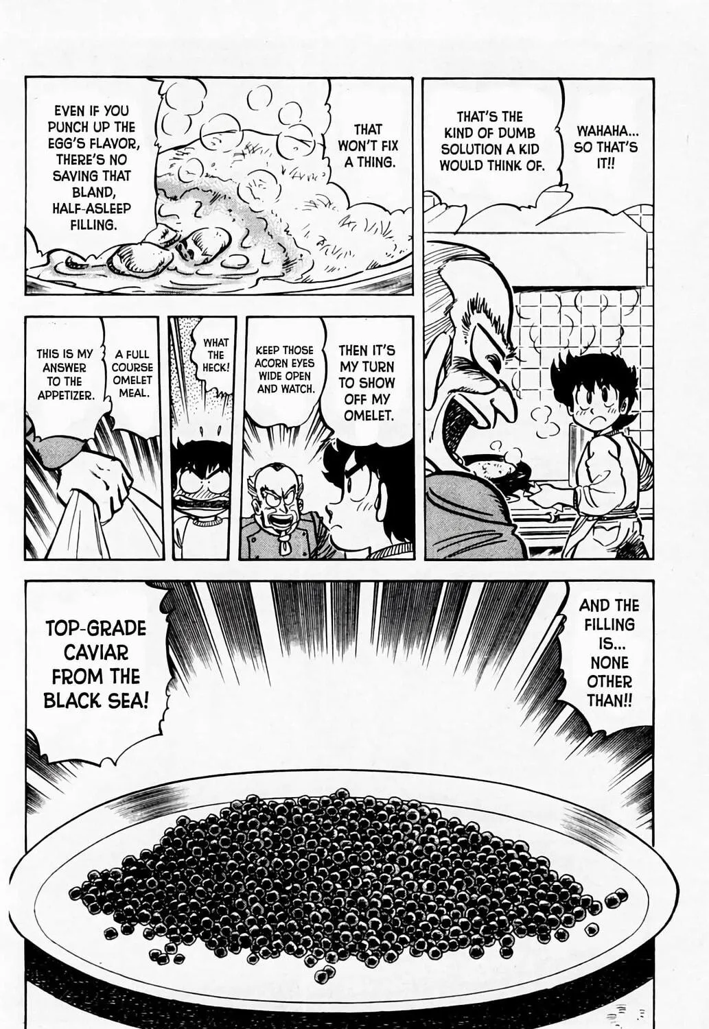 Read Mister Ajikko chapter 54 image 15 on Lezhin