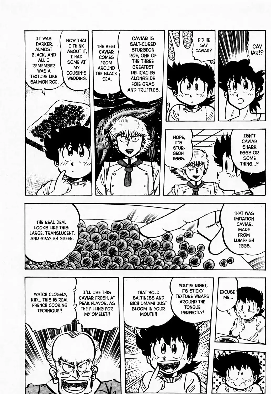 Read Mister Ajikko chapter 54 image 17 on Lezhin