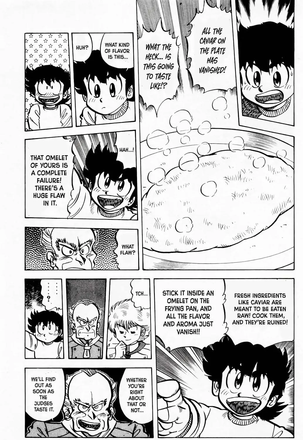 Read Mister Ajikko chapter 54 image 21 on Lezhin