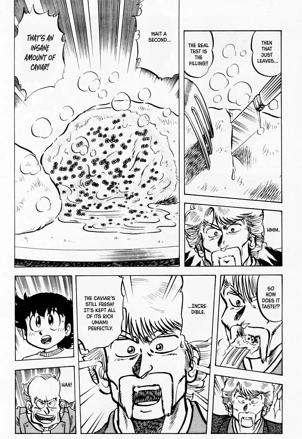 Read Mister Ajikko chapter 54 image 27 on Lezhin