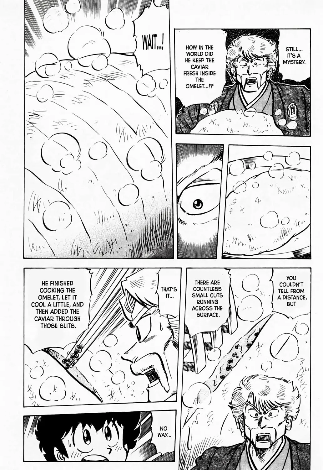 Read Mister Ajikko chapter 54 image 29 on Lezhin