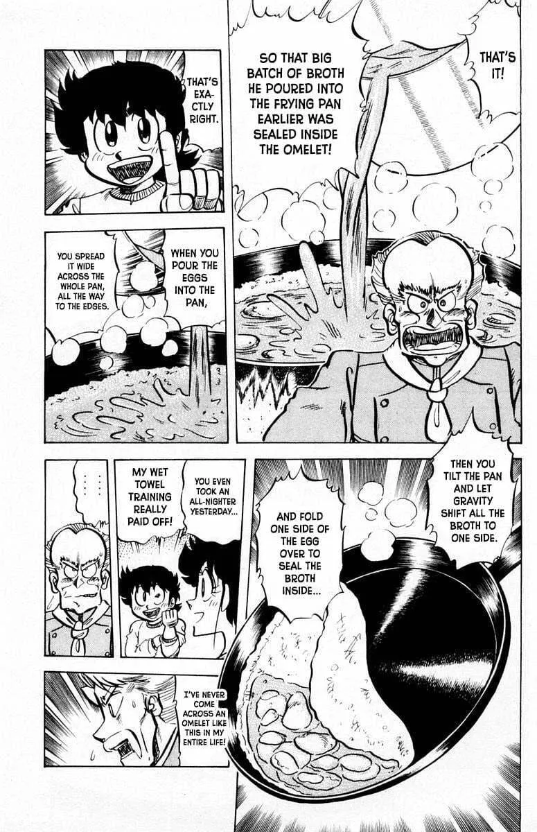 Read Mister Ajikko chapter 54 image 37 on Lezhin