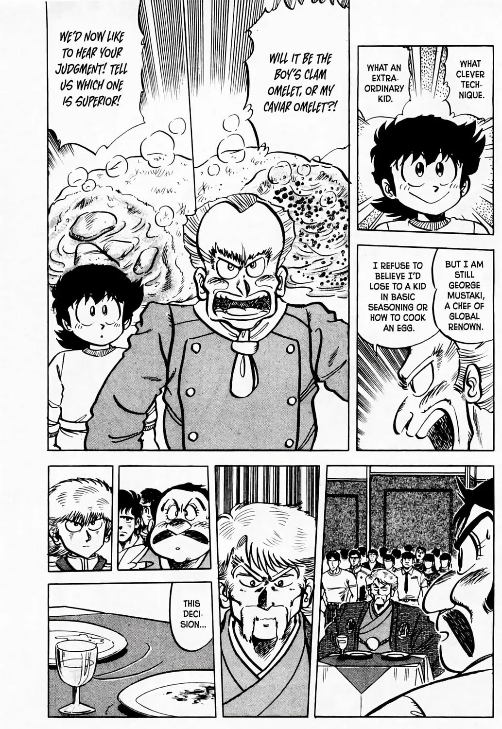 Read Mister Ajikko chapter 54 image 40 on Lezhin