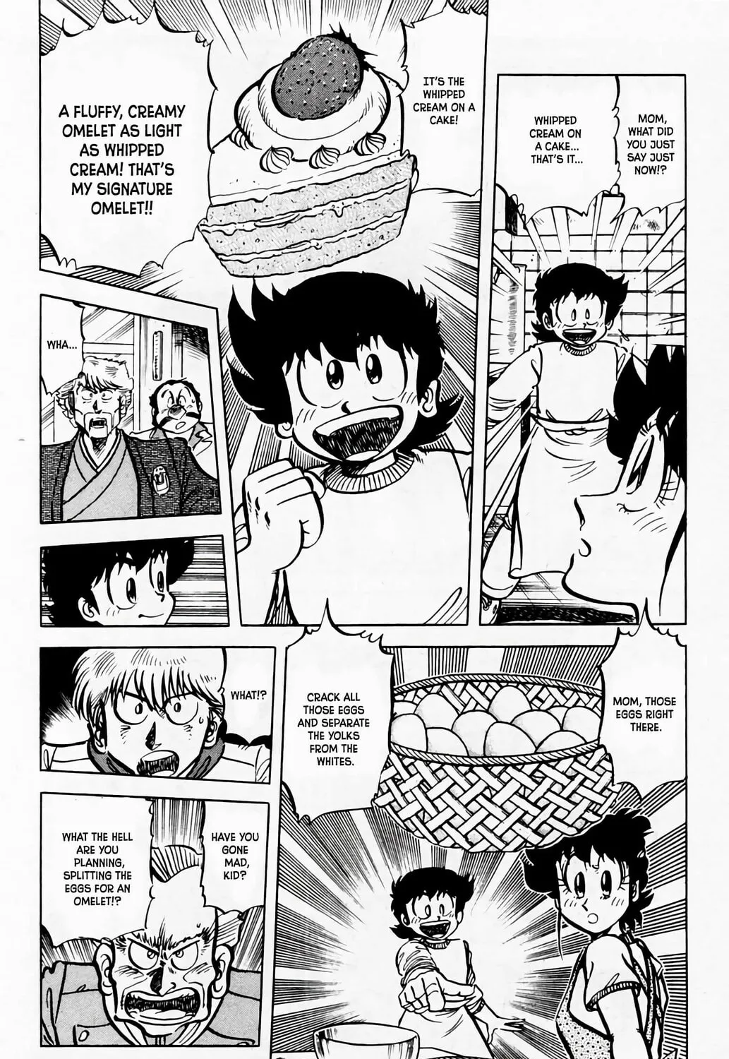 Read Mister Ajikko chapter 55 image 11 on Lezhin
