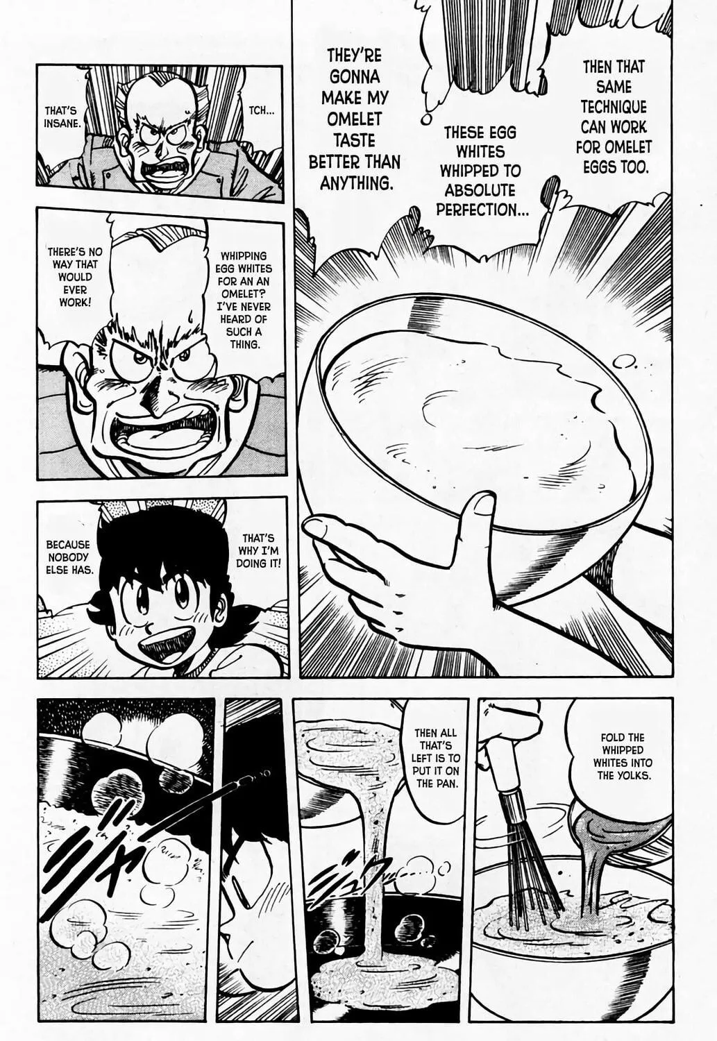 Read Mister Ajikko chapter 55 image 15 on Lezhin