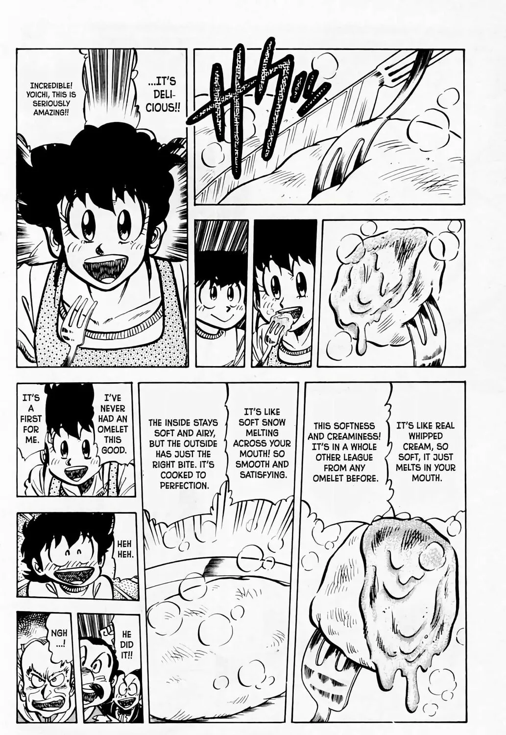 Read Mister Ajikko chapter 55 image 19 on Lezhin