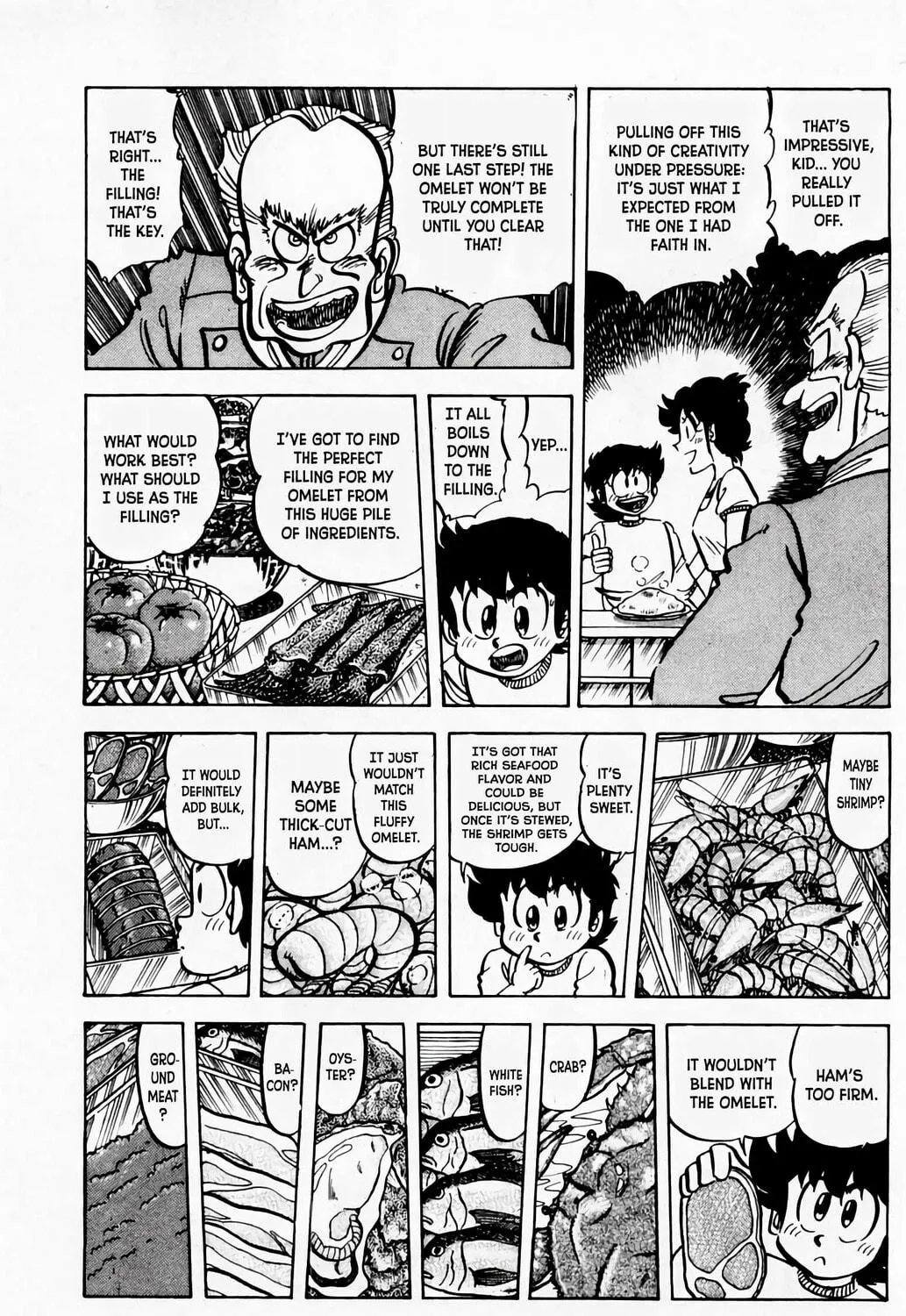 Read Mister Ajikko chapter 55 image 21 on Lezhin