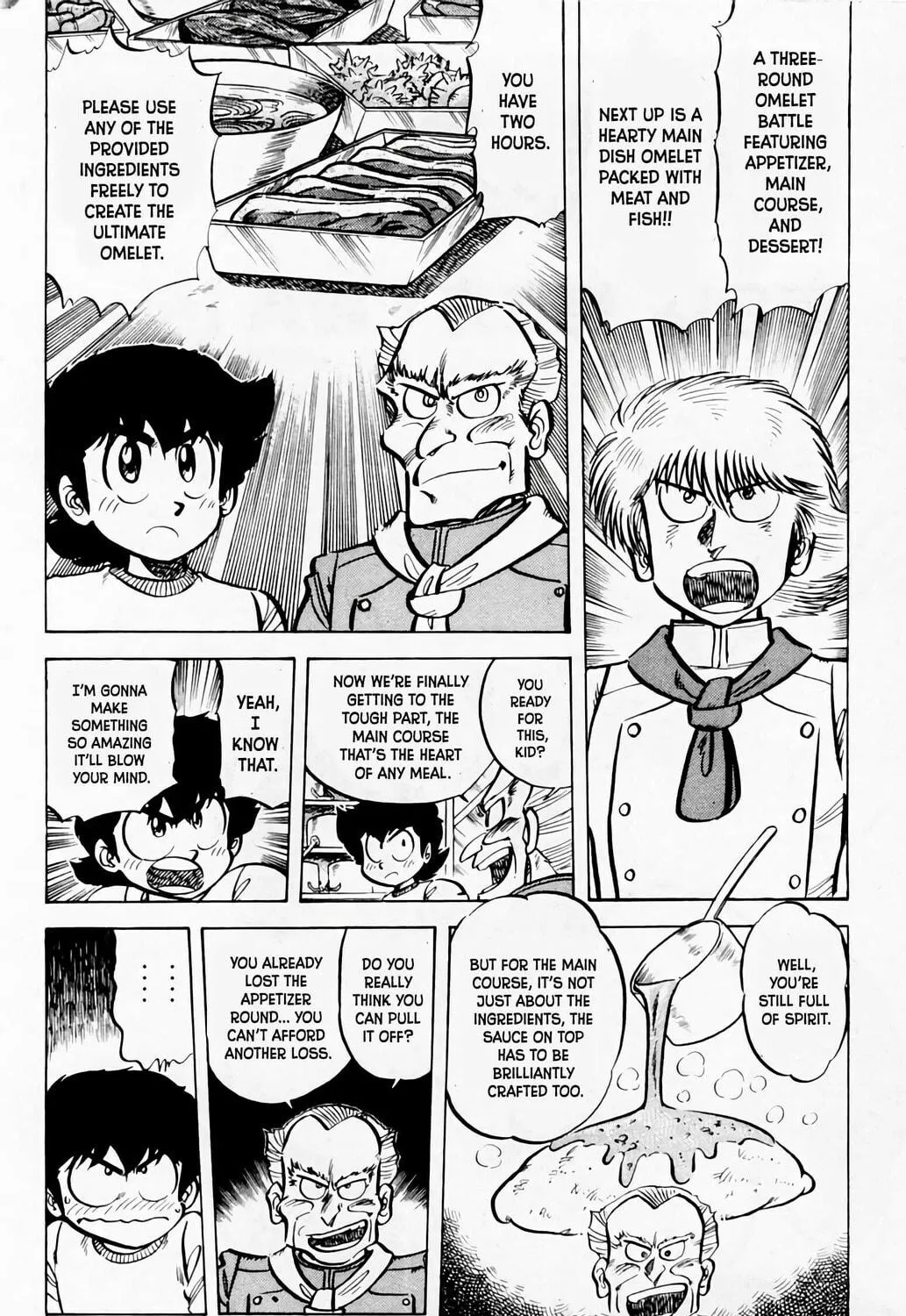 Read Mister Ajikko chapter 55 image 3 on Lezhin
