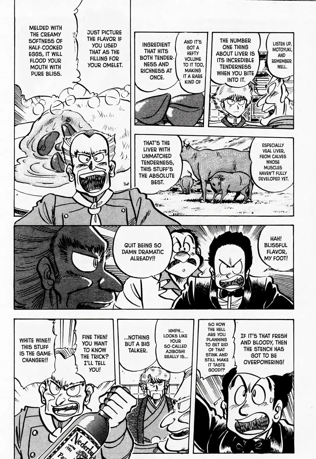 Read Mister Ajikko chapter 55 image 31 on Lezhin