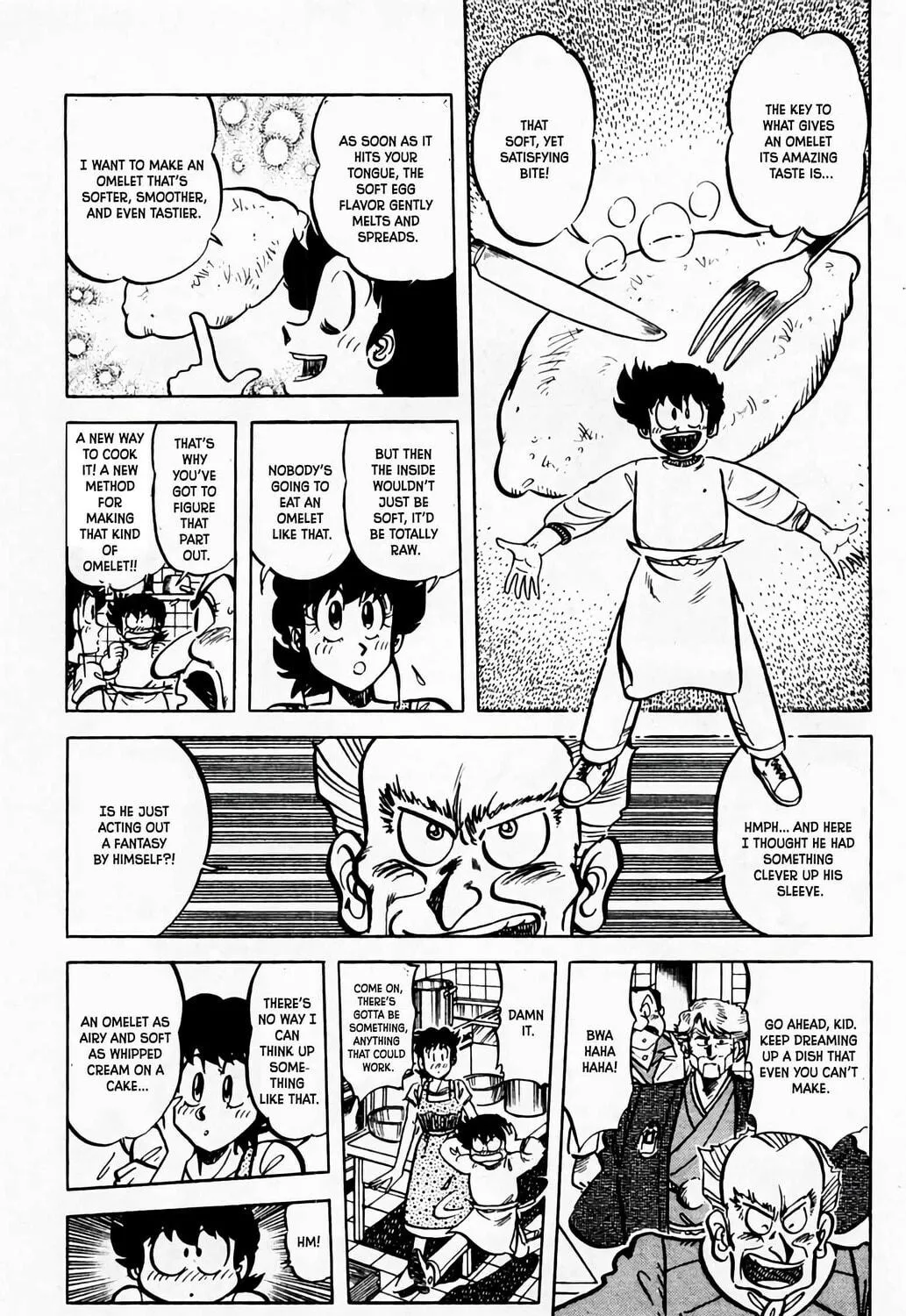 Read Mister Ajikko chapter 55 image 9 on Lezhin