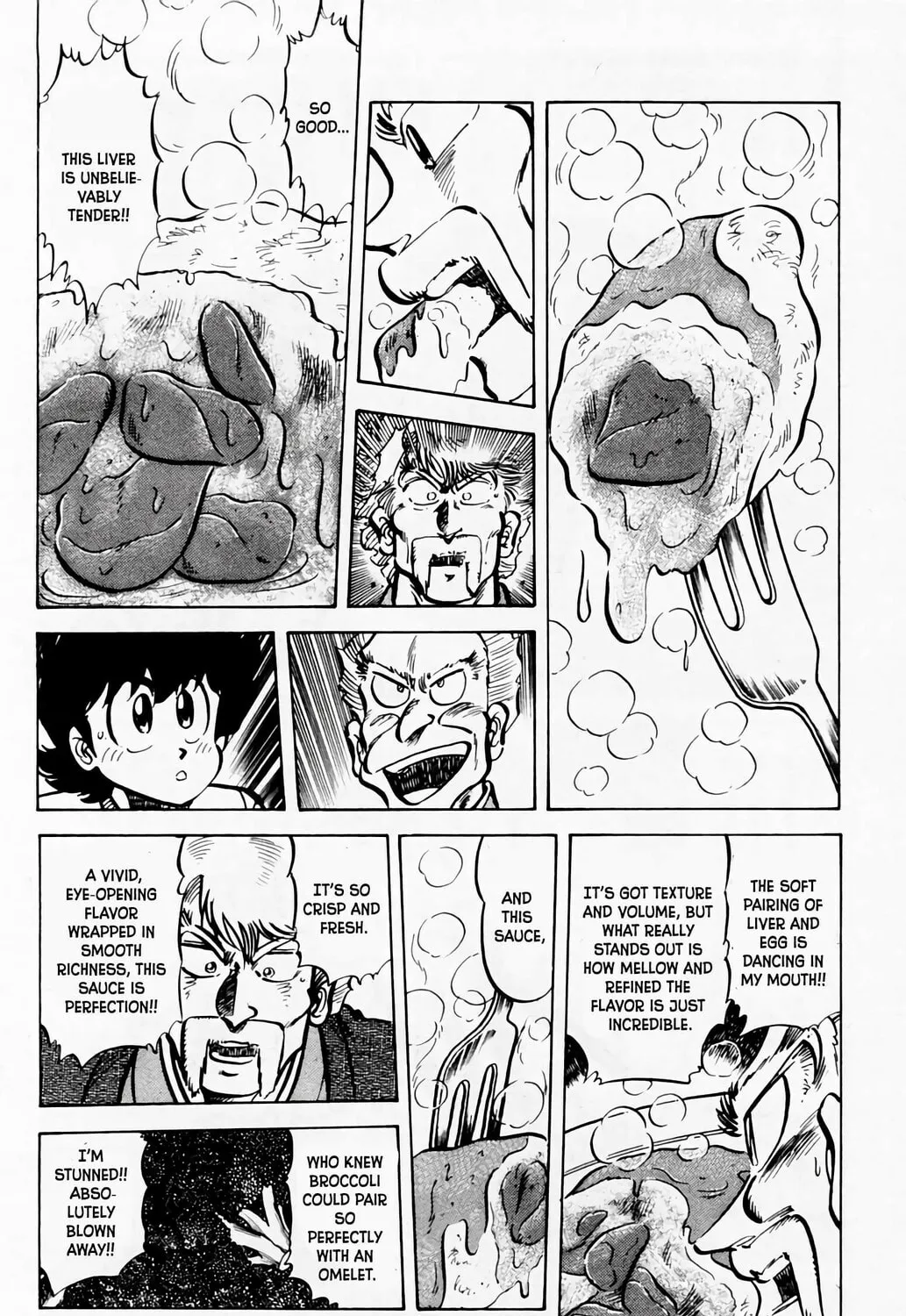 Read Mister Ajikko chapter 56 image 19 on Lezhin