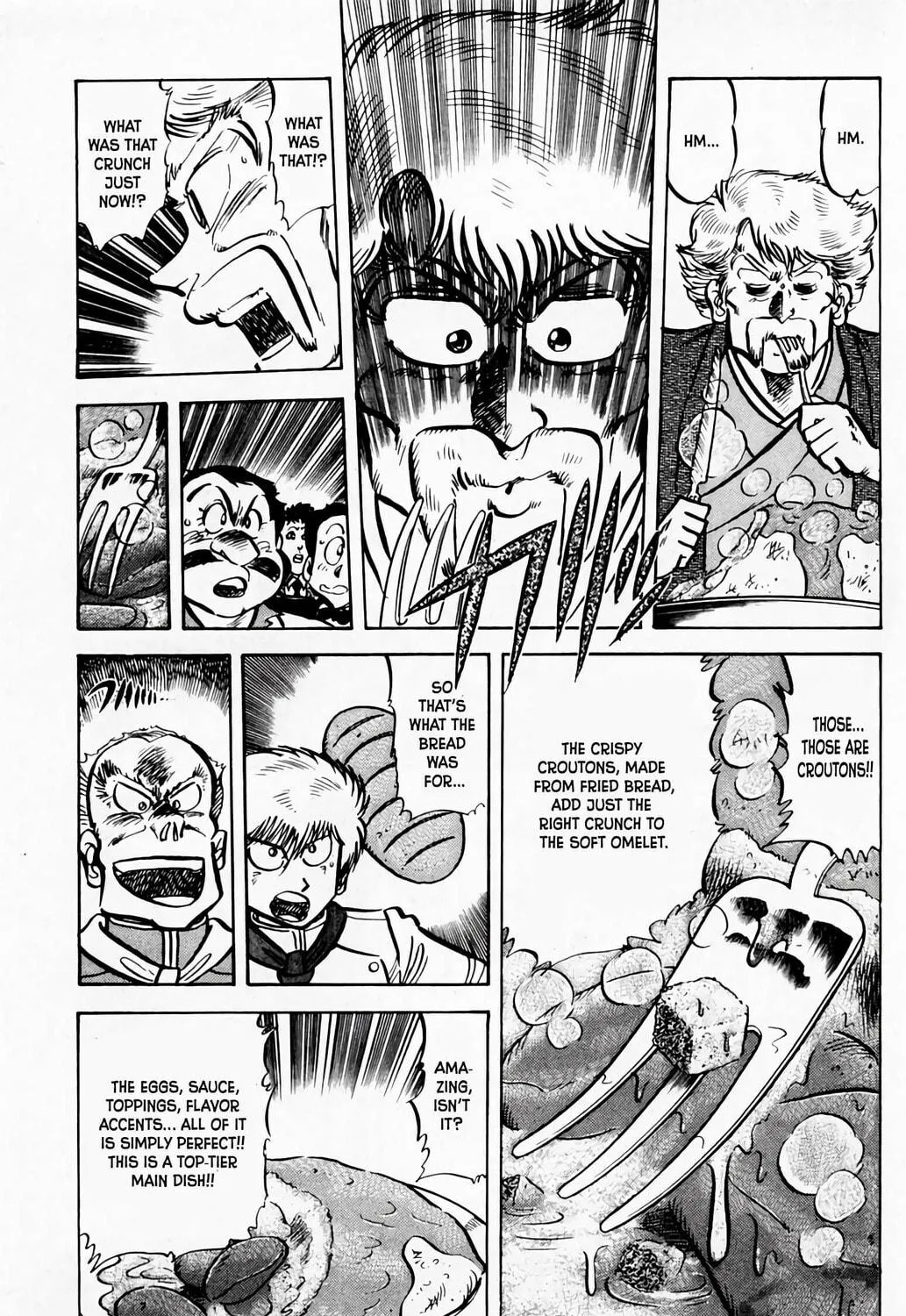 Read Mister Ajikko chapter 56 image 21 on Lezhin