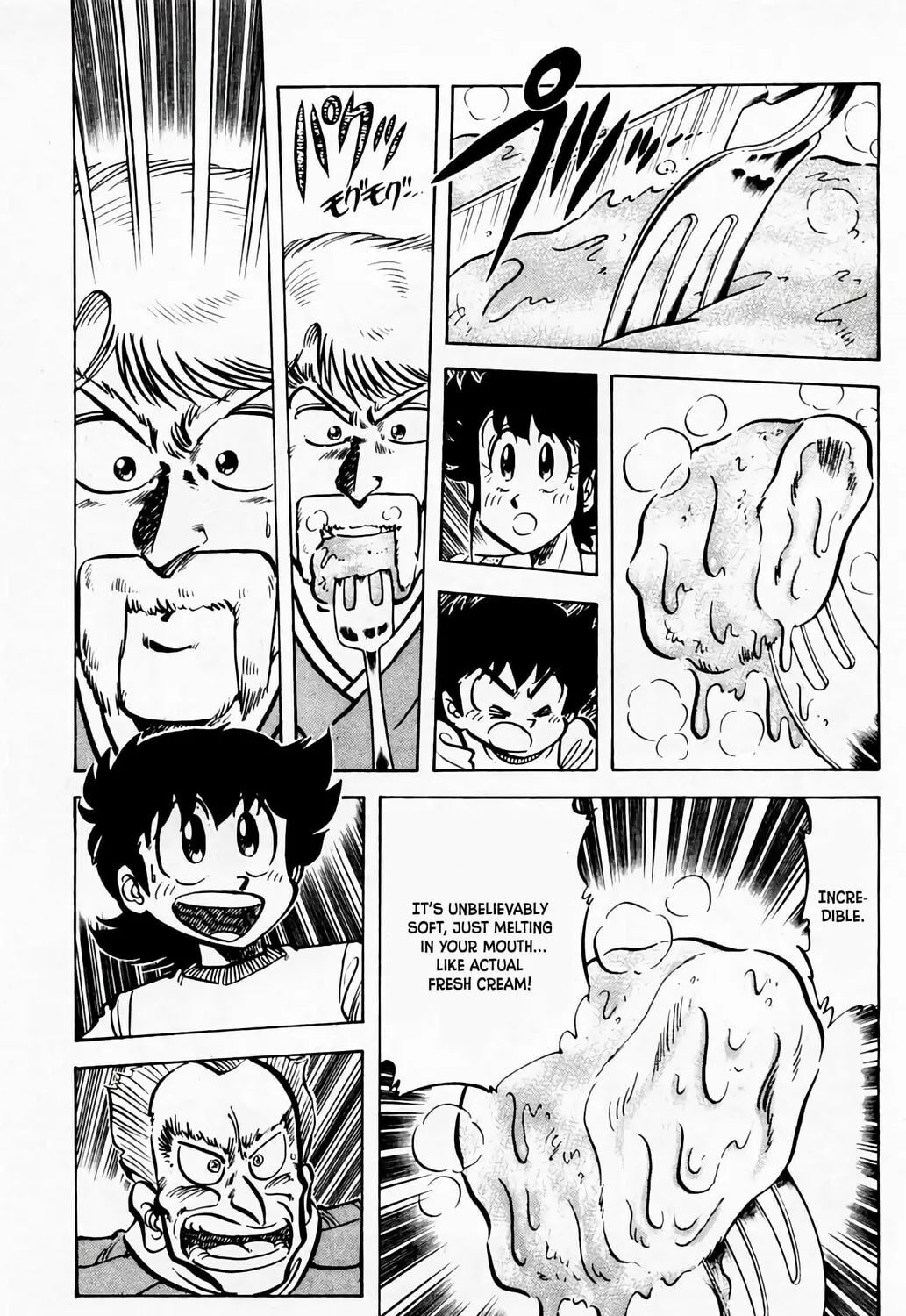 Read Mister Ajikko chapter 56 image 25 on Lezhin