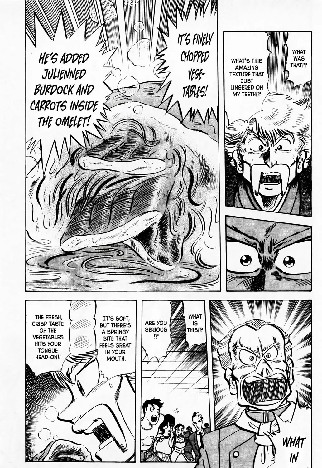 Read Mister Ajikko chapter 56 image 29 on Lezhin