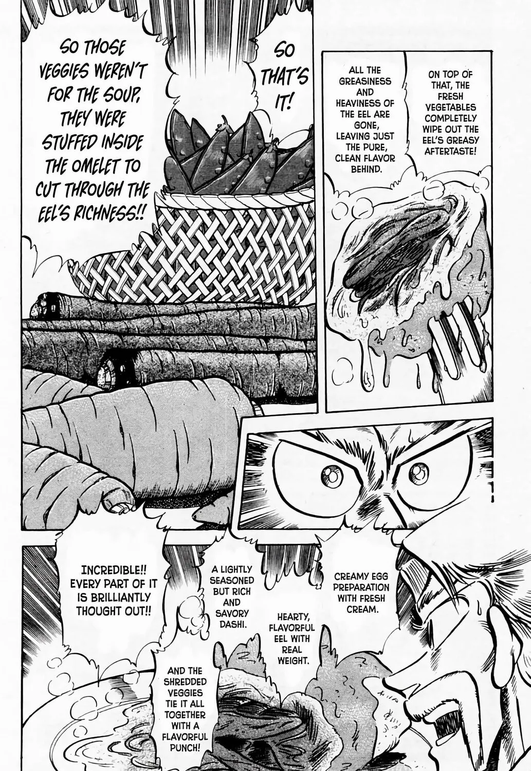Read Mister Ajikko chapter 56 image 31 on Lezhin