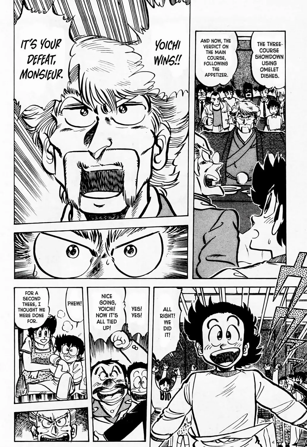 Read Mister Ajikko chapter 56 image 35 on Lezhin