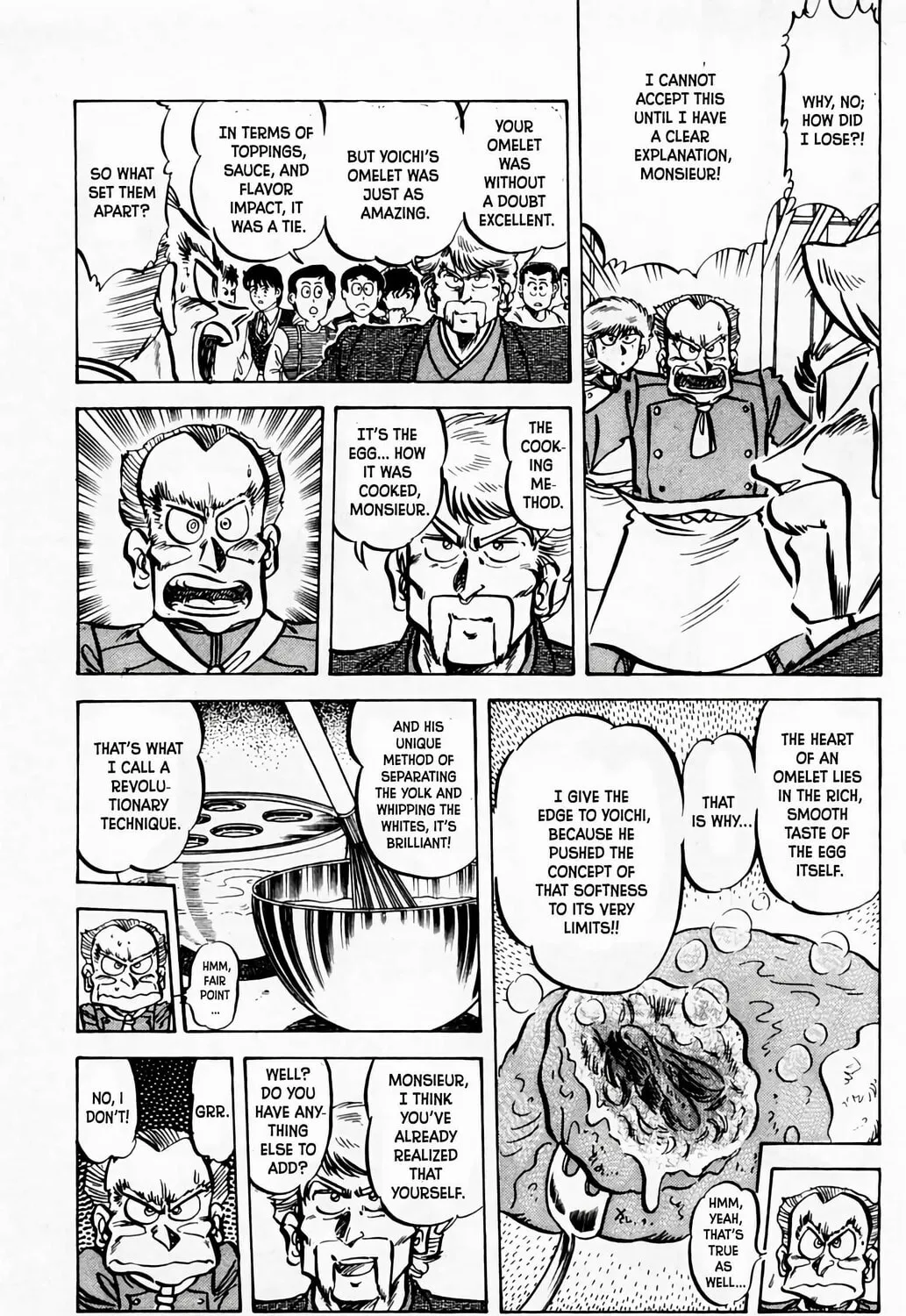 Read Mister Ajikko chapter 56 image 37 on Lezhin