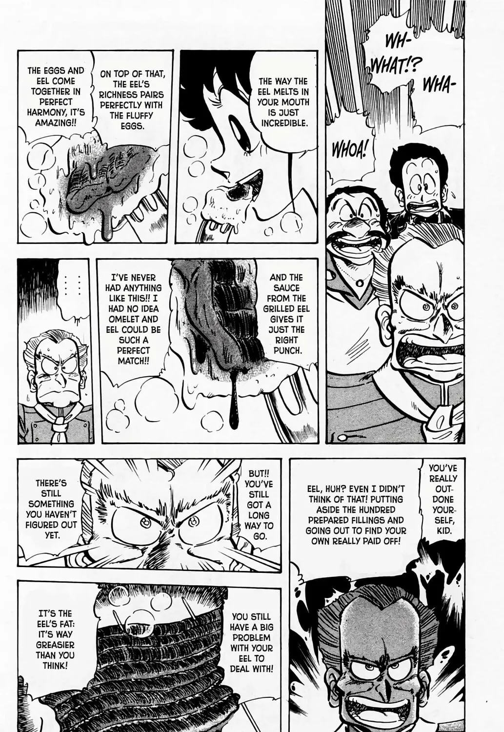 Read Mister Ajikko chapter 56 image 7 on Lezhin