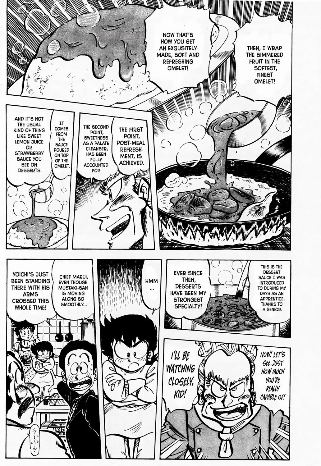 Read Mister Ajikko chapter 57 image 11 on Lezhin