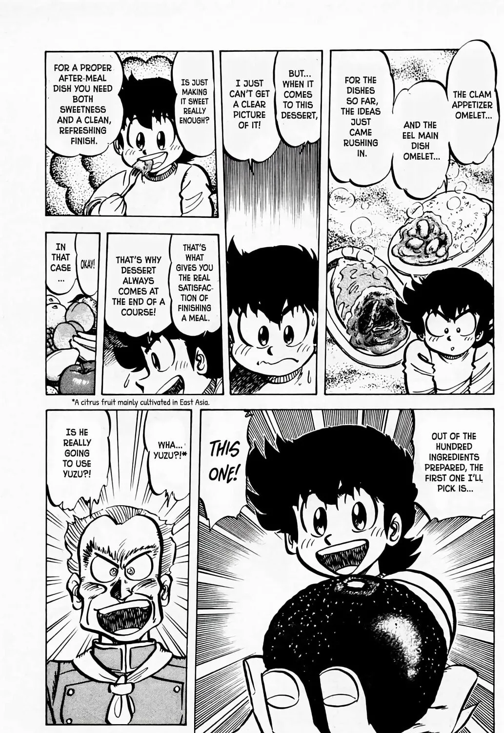 Read Mister Ajikko chapter 57 image 13 on Lezhin