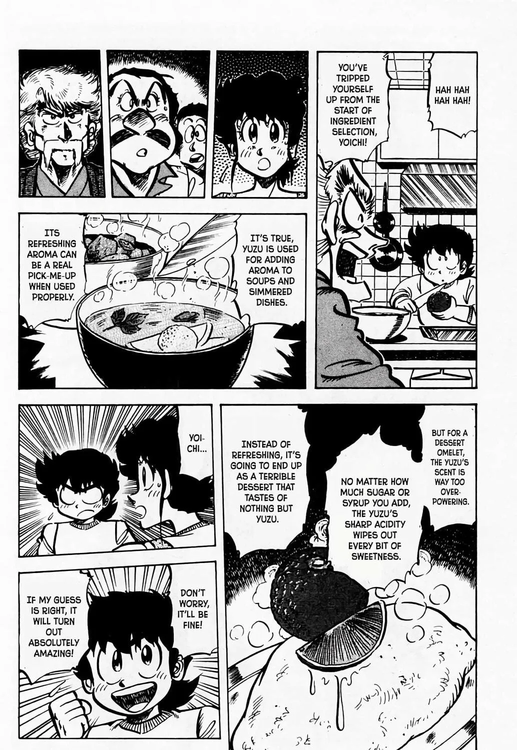 Read Mister Ajikko chapter 57 image 15 on Lezhin