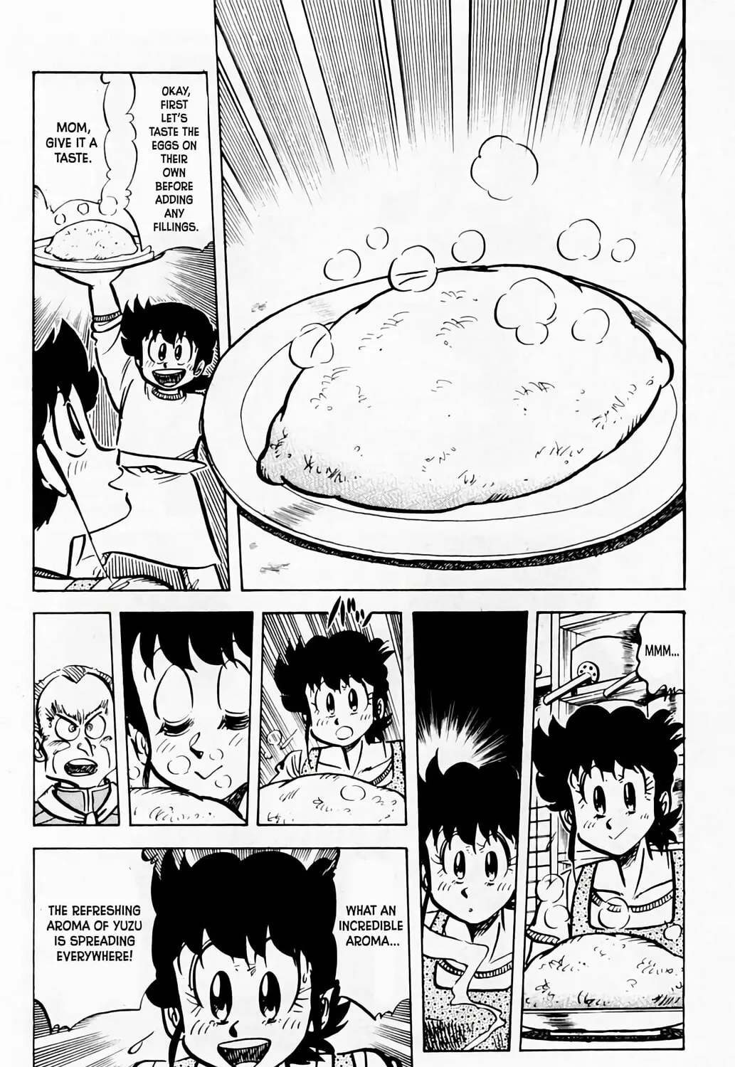Read Mister Ajikko chapter 57 image 19 on Lezhin