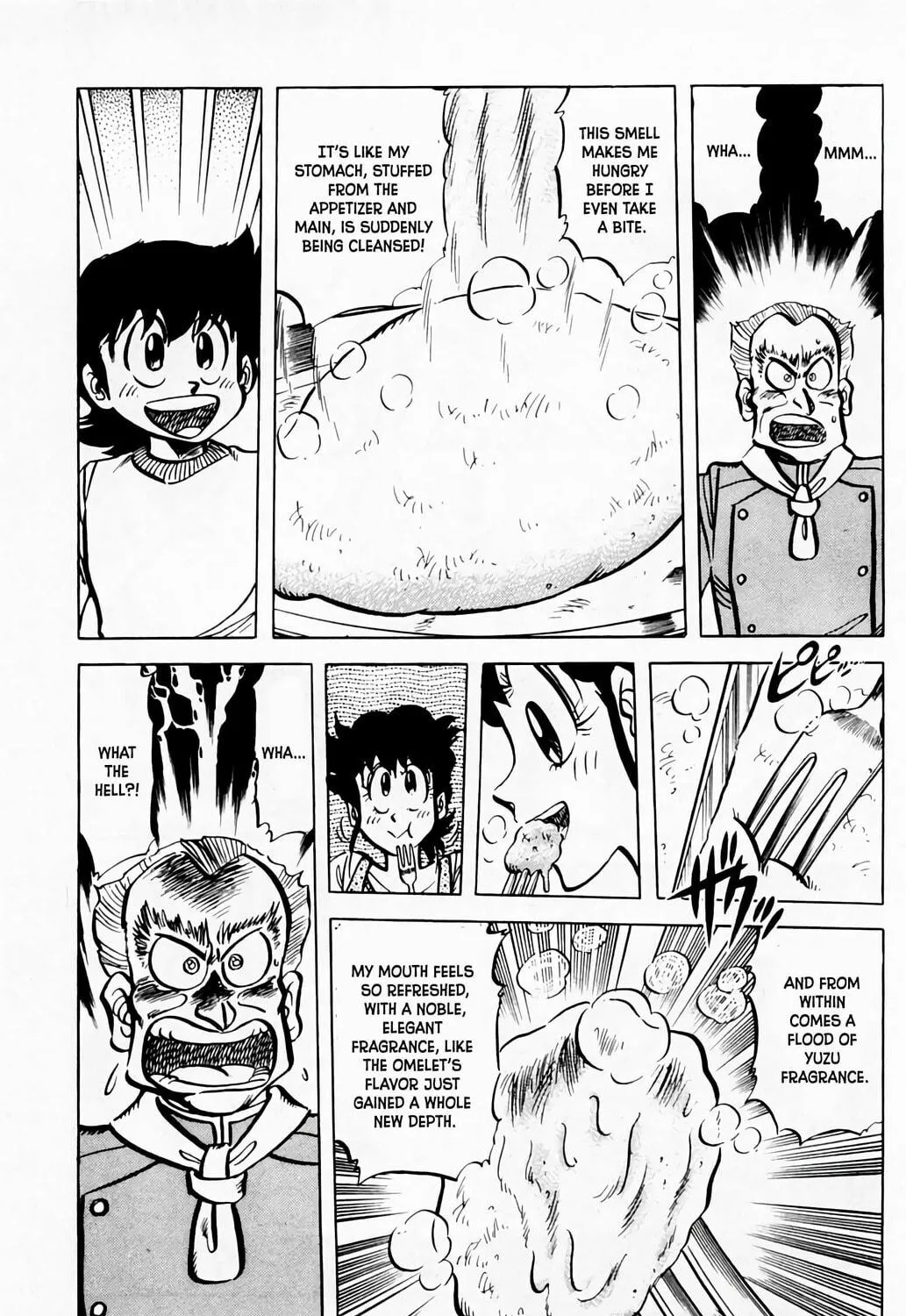 Read Mister Ajikko chapter 57 image 21 on Lezhin