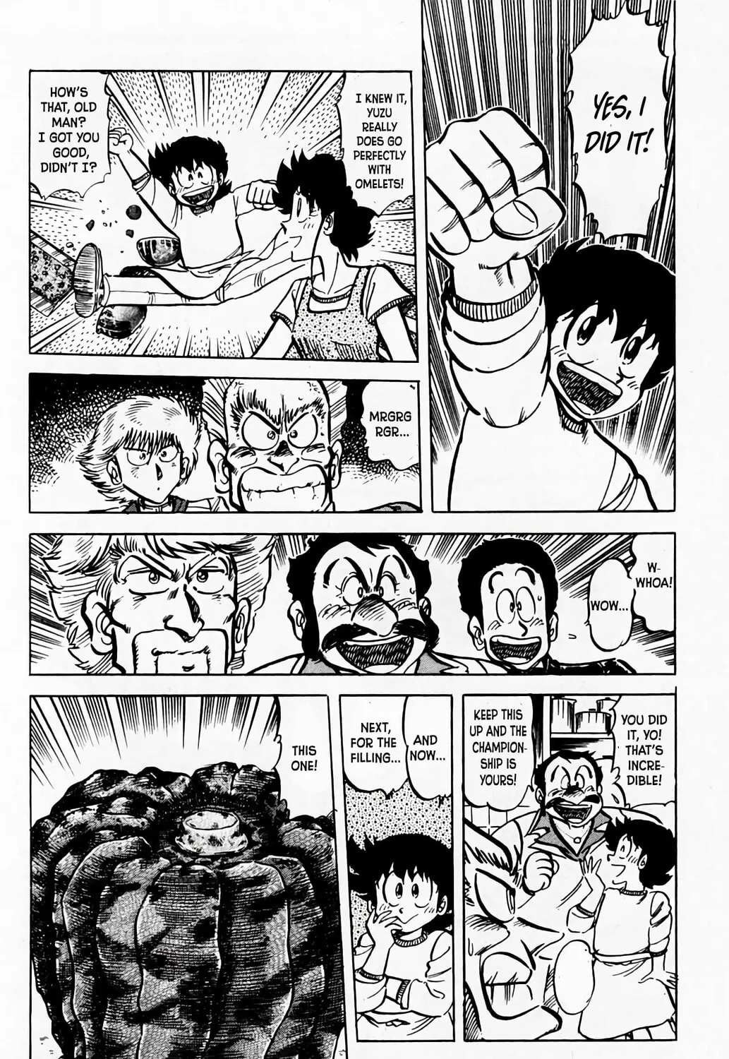 Read Mister Ajikko chapter 57 image 23 on Lezhin