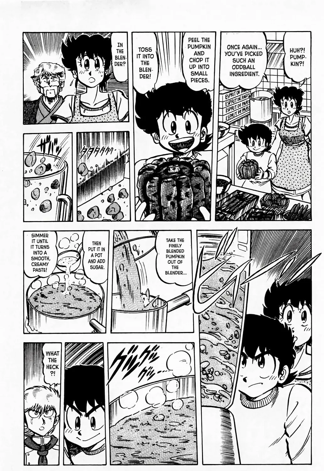Read Mister Ajikko chapter 57 image 25 on Lezhin