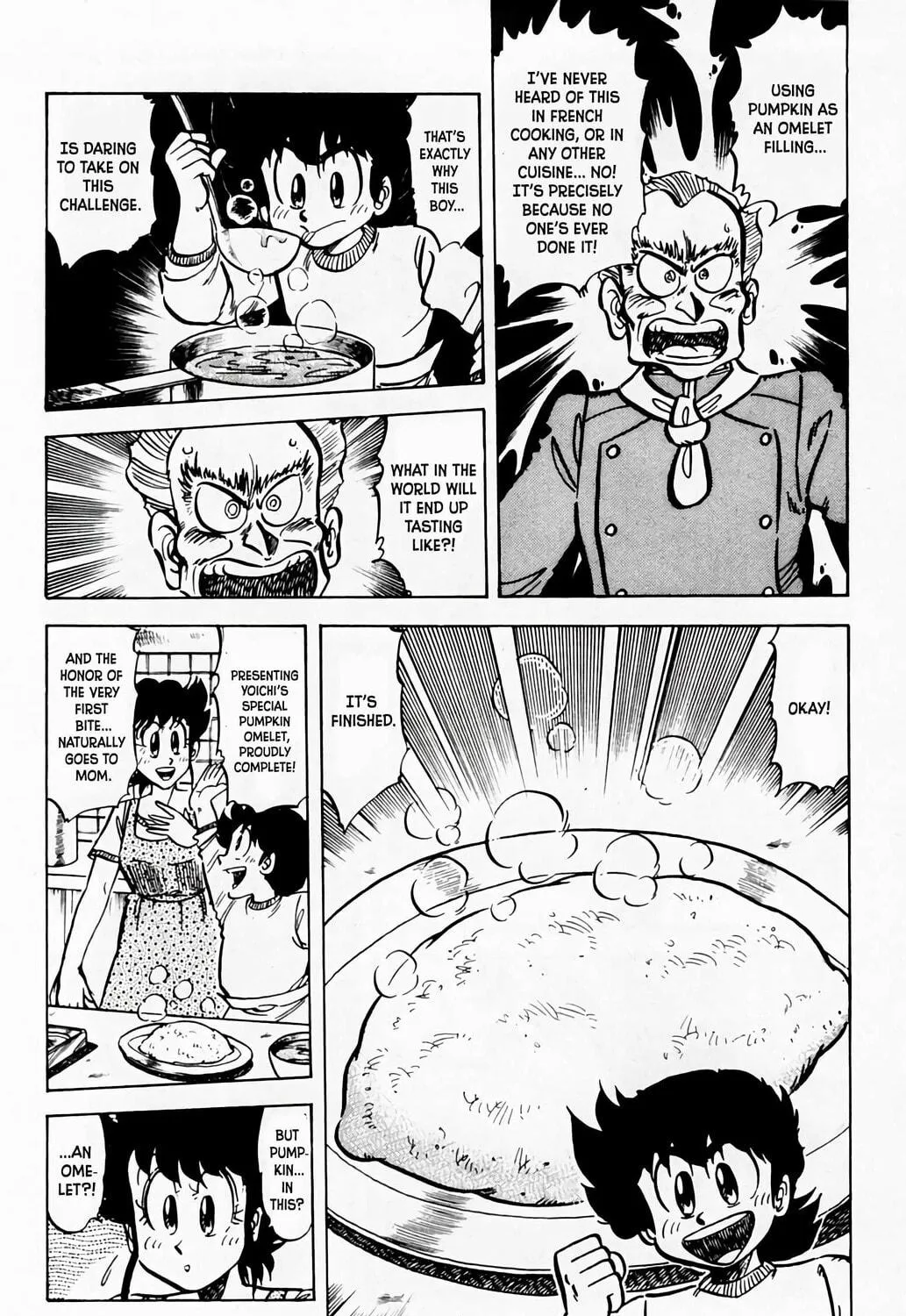 Read Mister Ajikko chapter 57 image 27 on Lezhin
