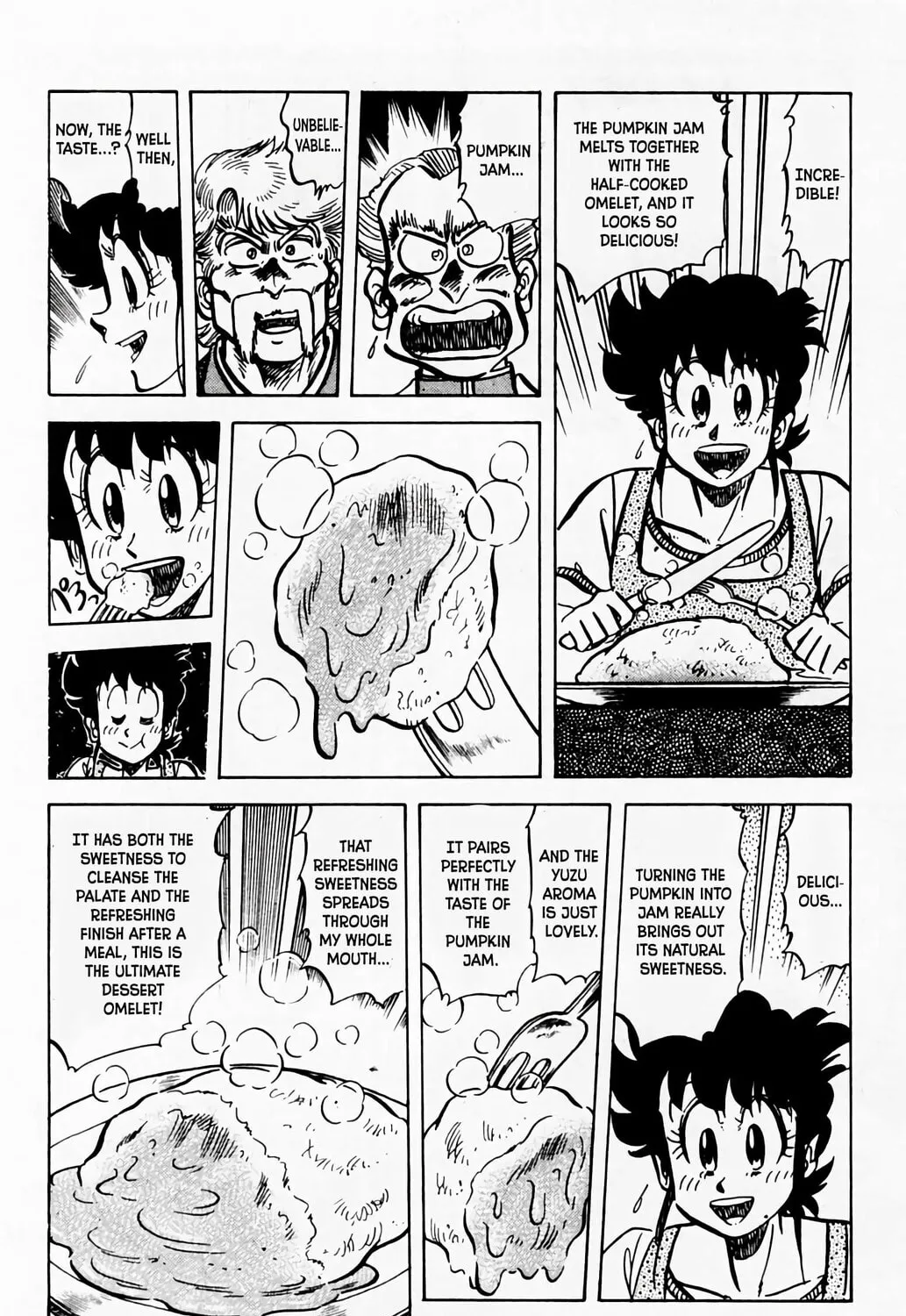 Read Mister Ajikko chapter 57 image 31 on Lezhin