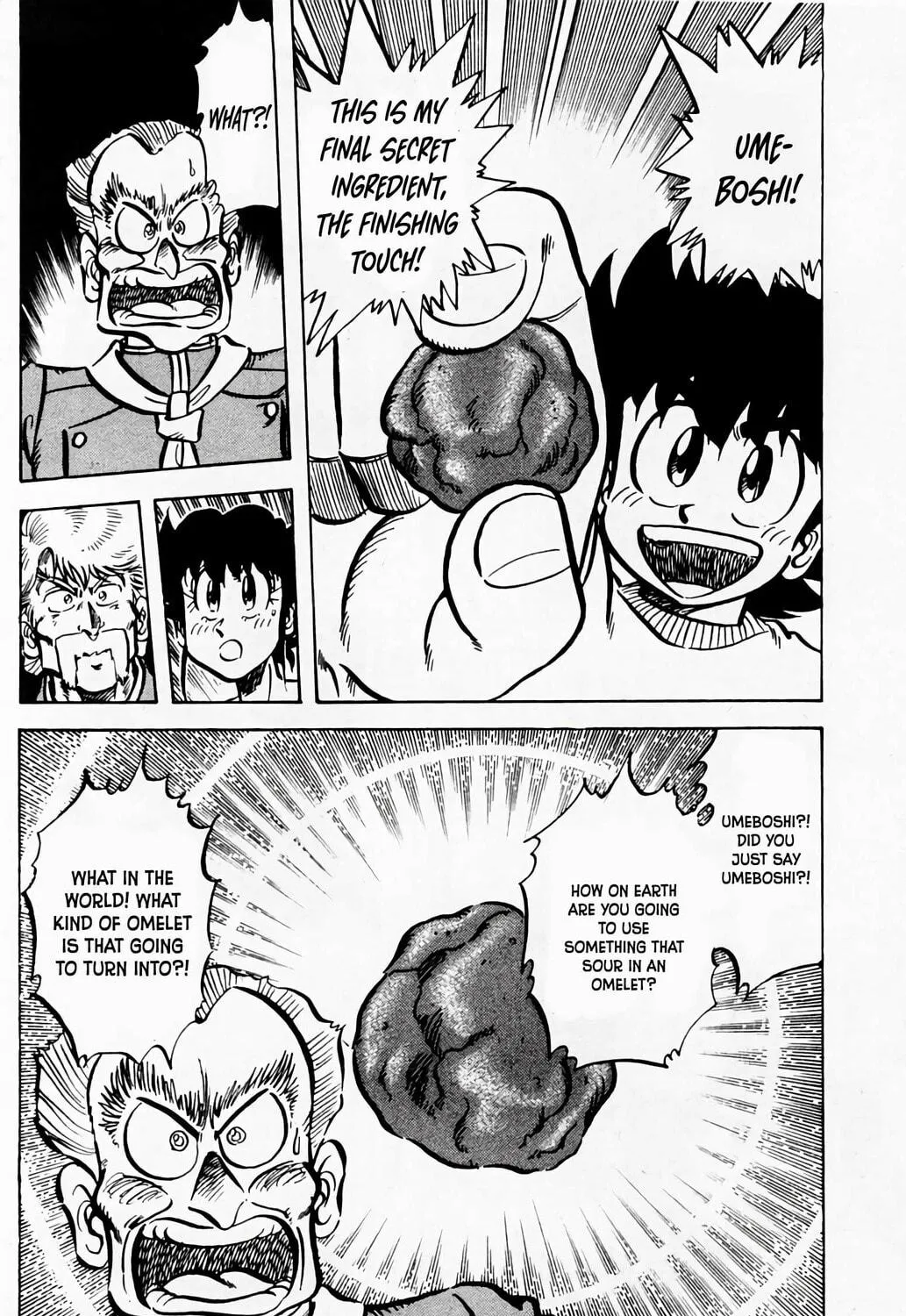 Read Mister Ajikko chapter 57 image 39 on Lezhin
