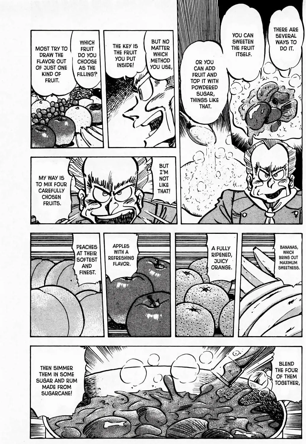 Read Mister Ajikko chapter 57 image 9 on Lezhin