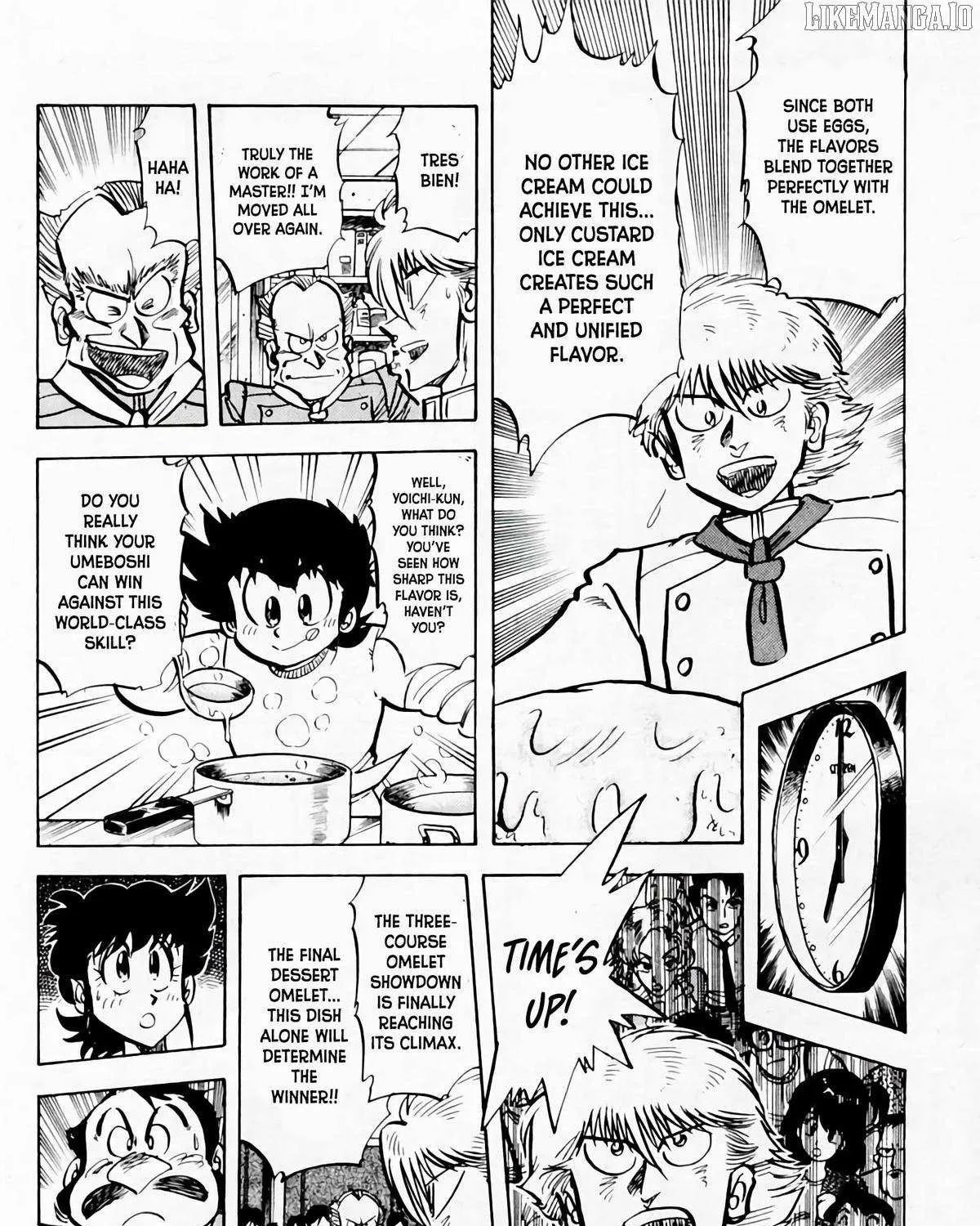 Read Mister Ajikko chapter 58 image 11 on Lezhin