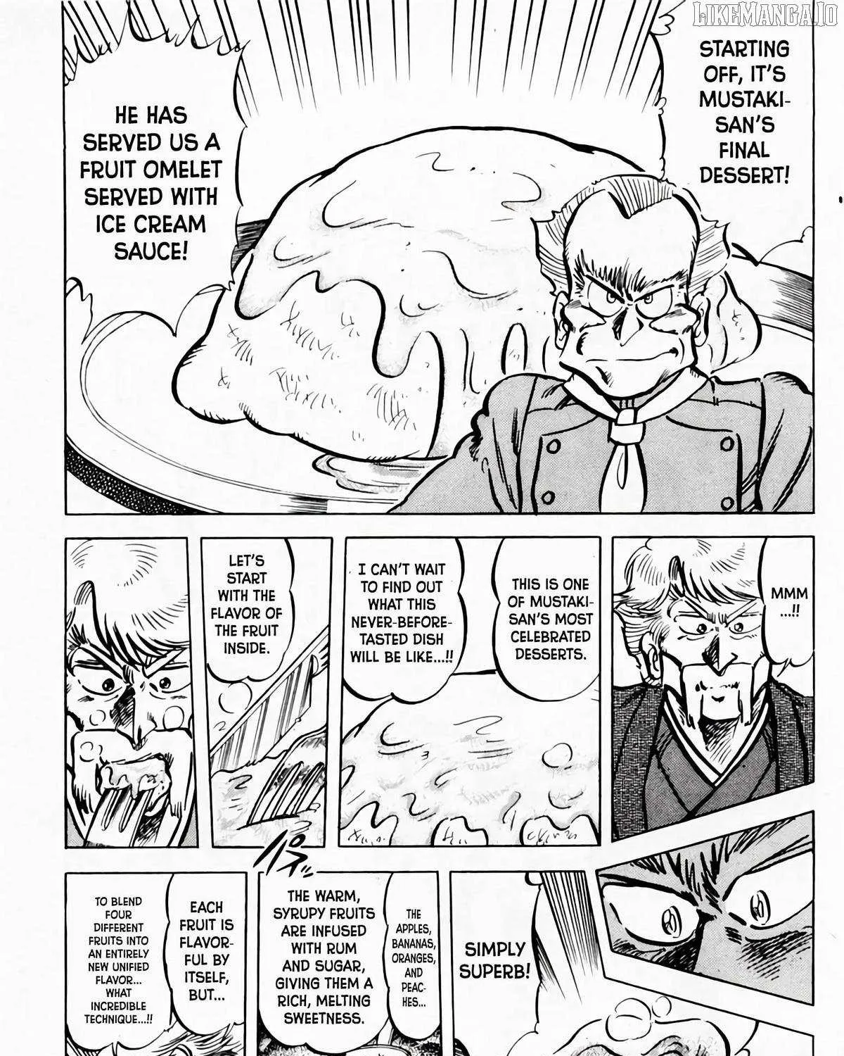 Read Mister Ajikko chapter 58 image 13 on Lezhin