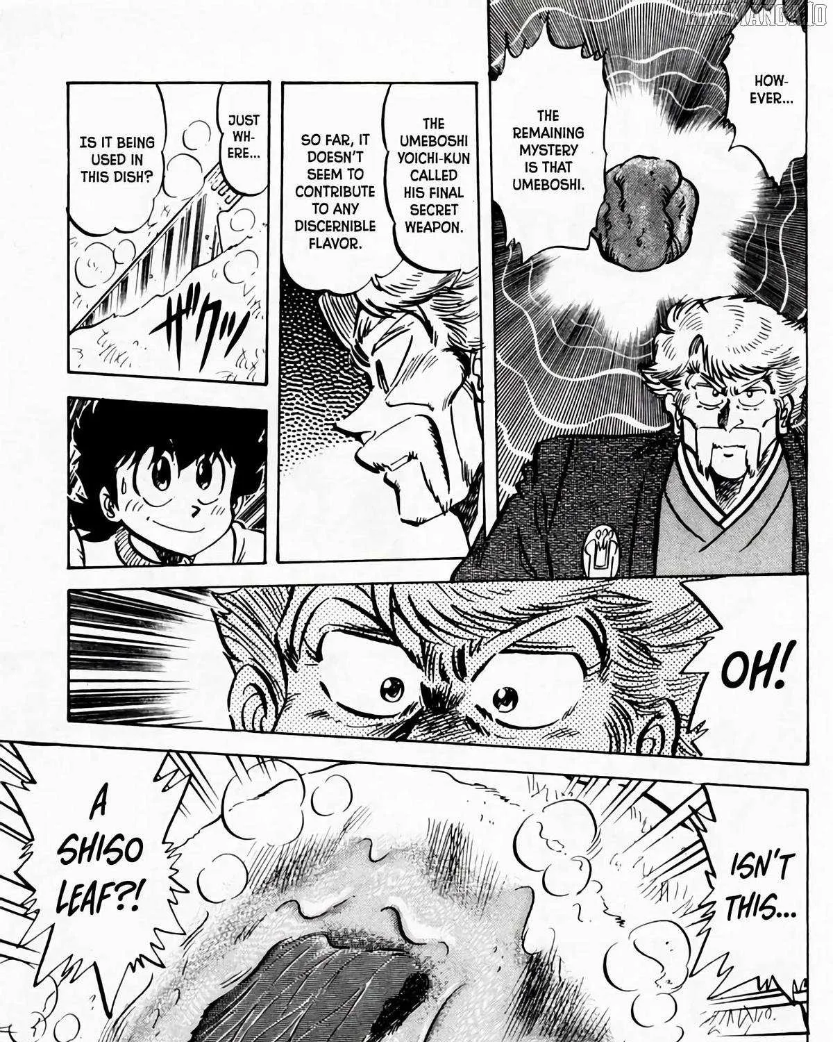 Read Mister Ajikko chapter 58 image 21 on Lezhin