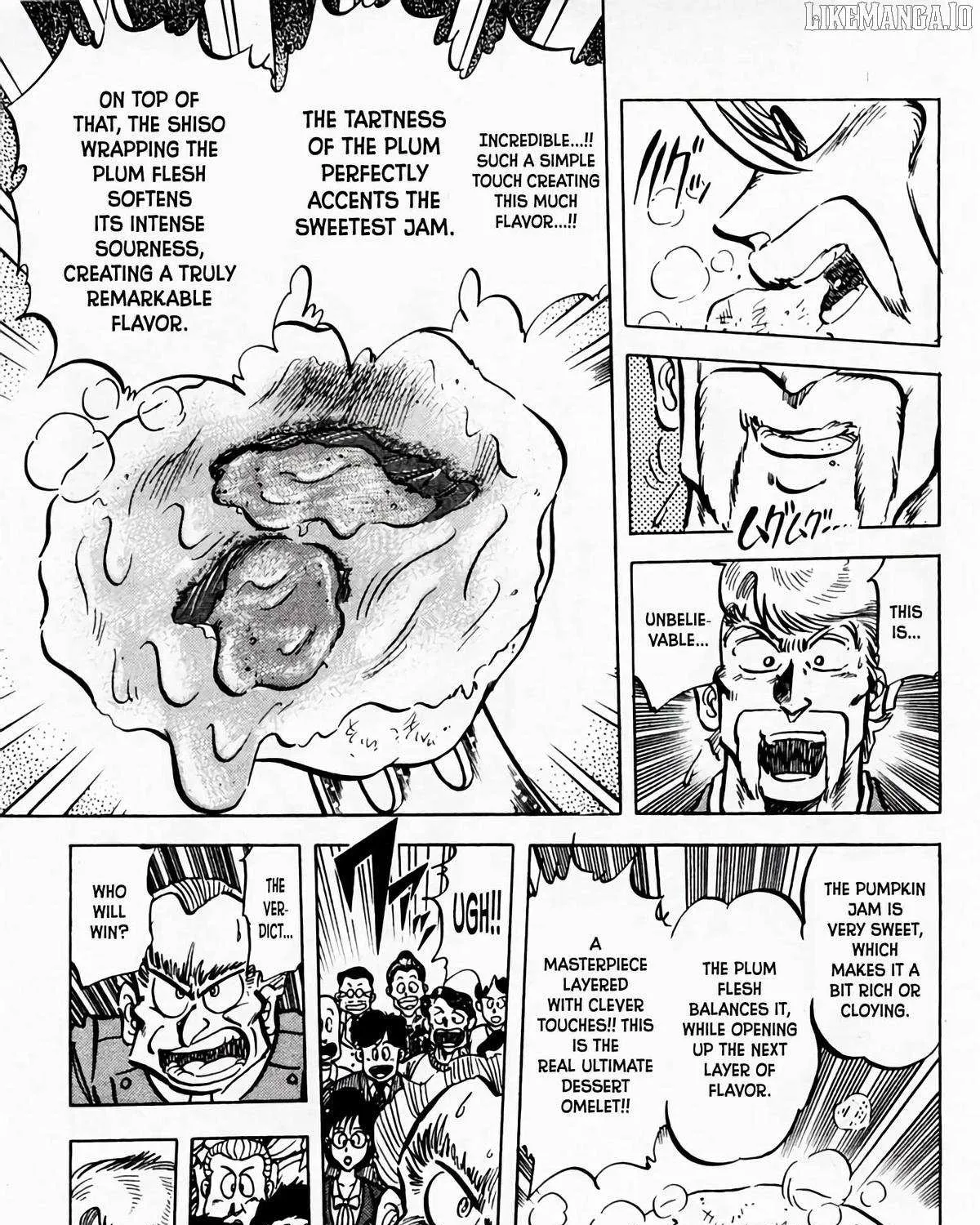 Read Mister Ajikko chapter 58 image 25 on Lezhin