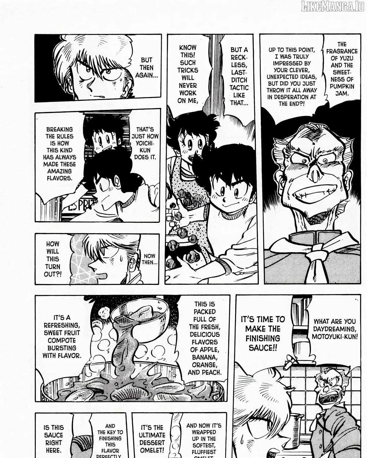Read Mister Ajikko chapter 58 image 5 on Lezhin