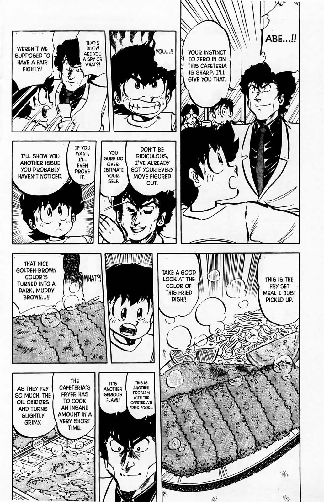 Read Mister Ajikko chapter 59 image 10 on Lezhin