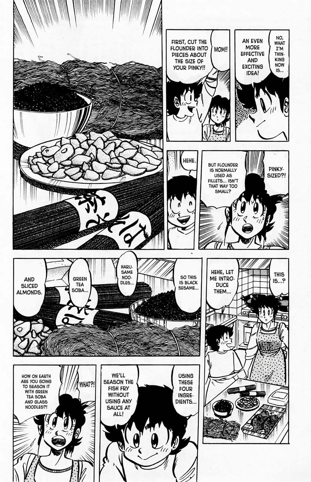 Read Mister Ajikko chapter 59 image 12 on Lezhin