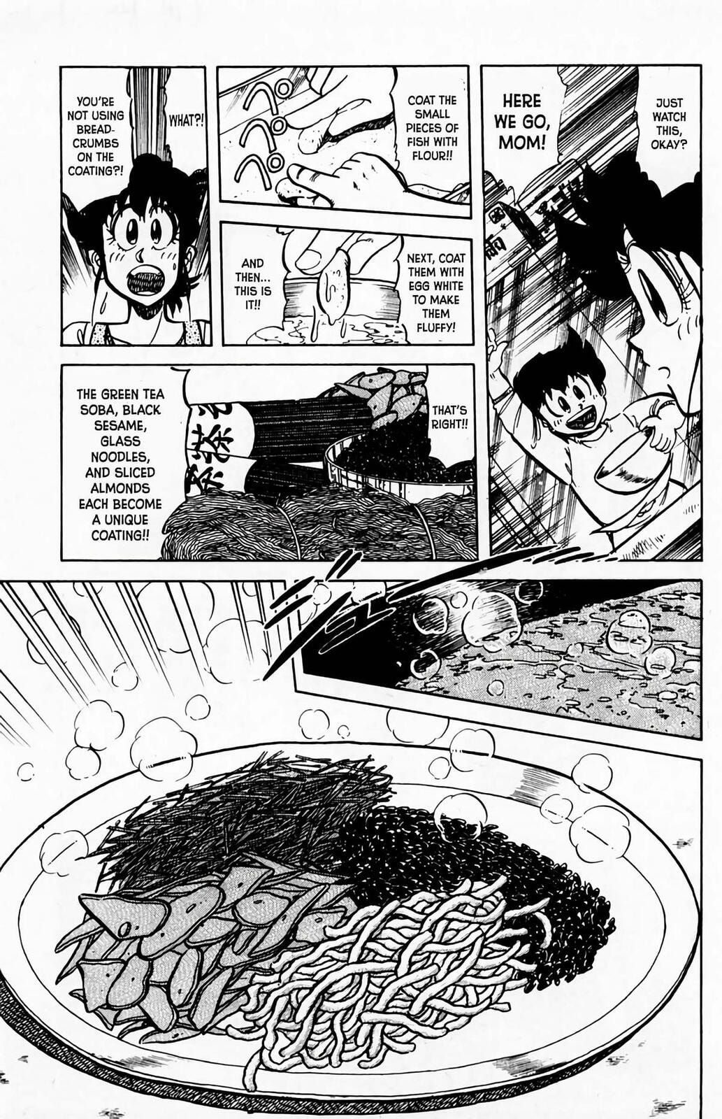 Read Mister Ajikko chapter 59 image 13 on Lezhin