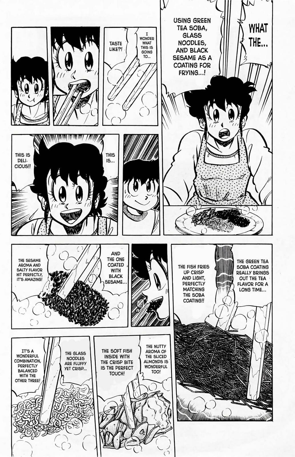Read Mister Ajikko chapter 59 image 14 on Lezhin